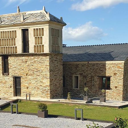 "O Cabazo De Reinante" Villa Barreiros Eksteriør billede