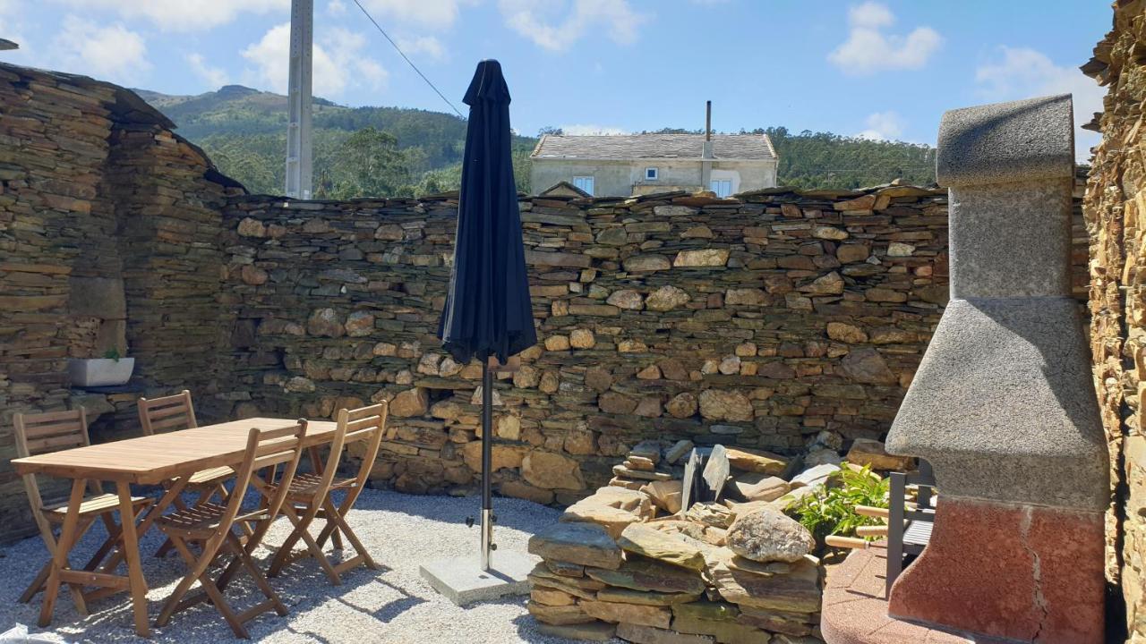 "O Cabazo De Reinante" Villa Barreiros Eksteriør billede