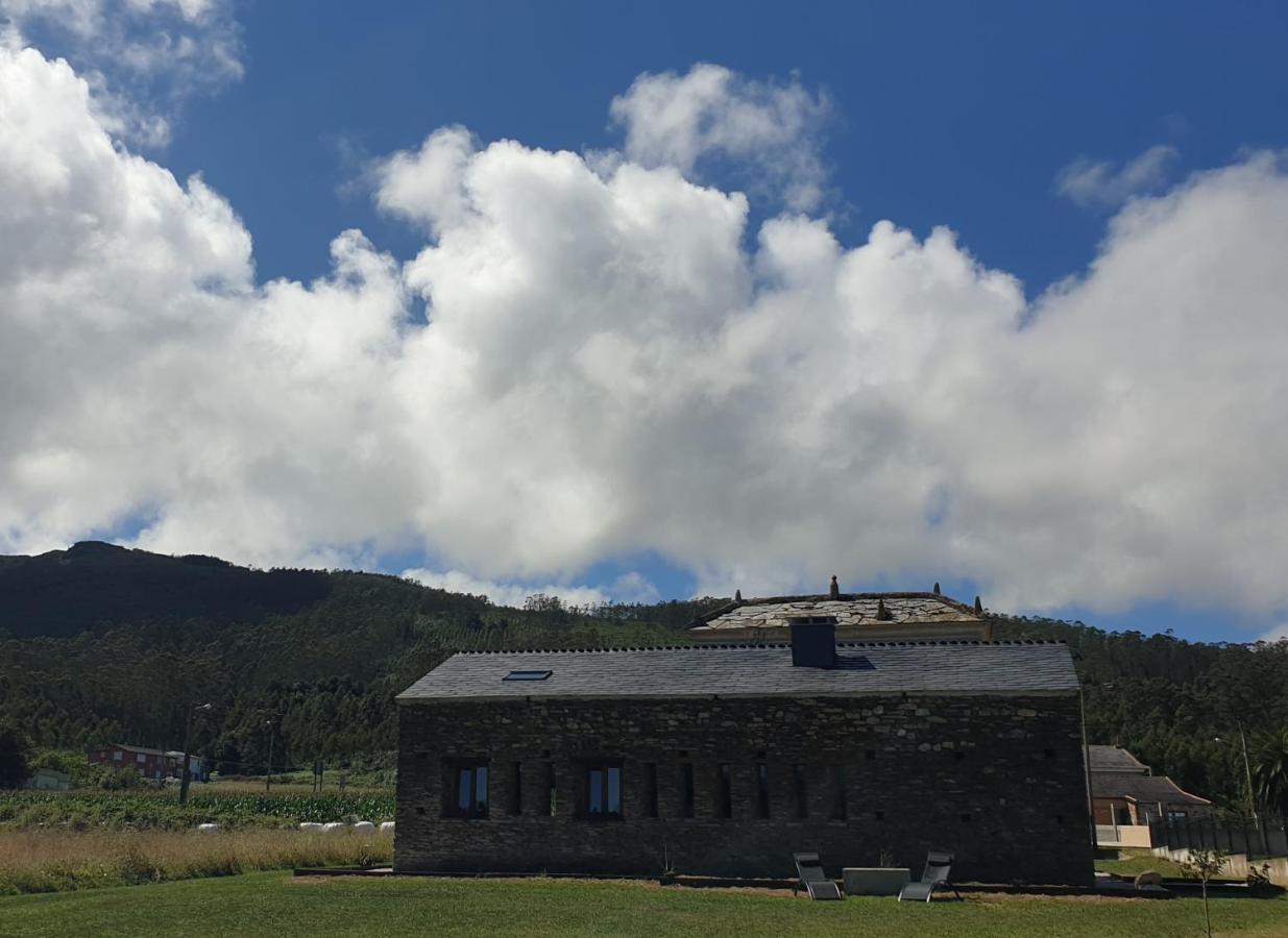 "O Cabazo De Reinante" Villa Barreiros Eksteriør billede