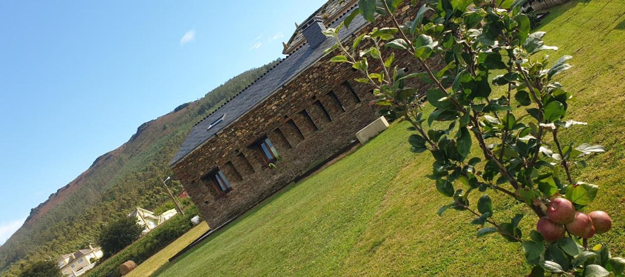 "O Cabazo De Reinante" Villa Barreiros Eksteriør billede