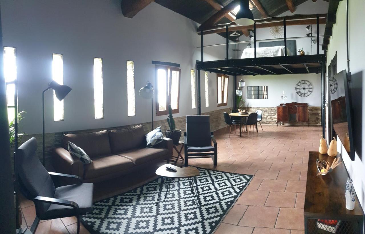 "O Cabazo De Reinante" Villa Barreiros Eksteriør billede