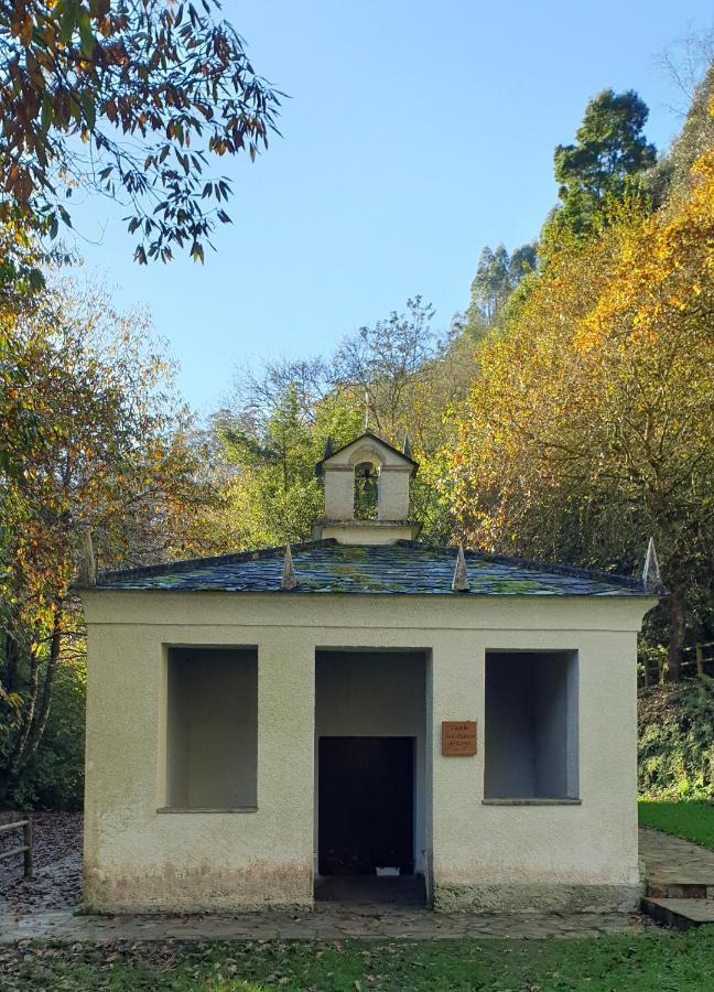 "O Cabazo De Reinante" Villa Barreiros Eksteriør billede
