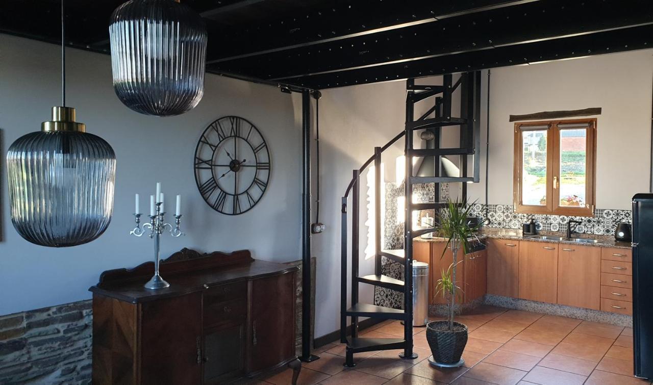 "O Cabazo De Reinante" Villa Barreiros Eksteriør billede