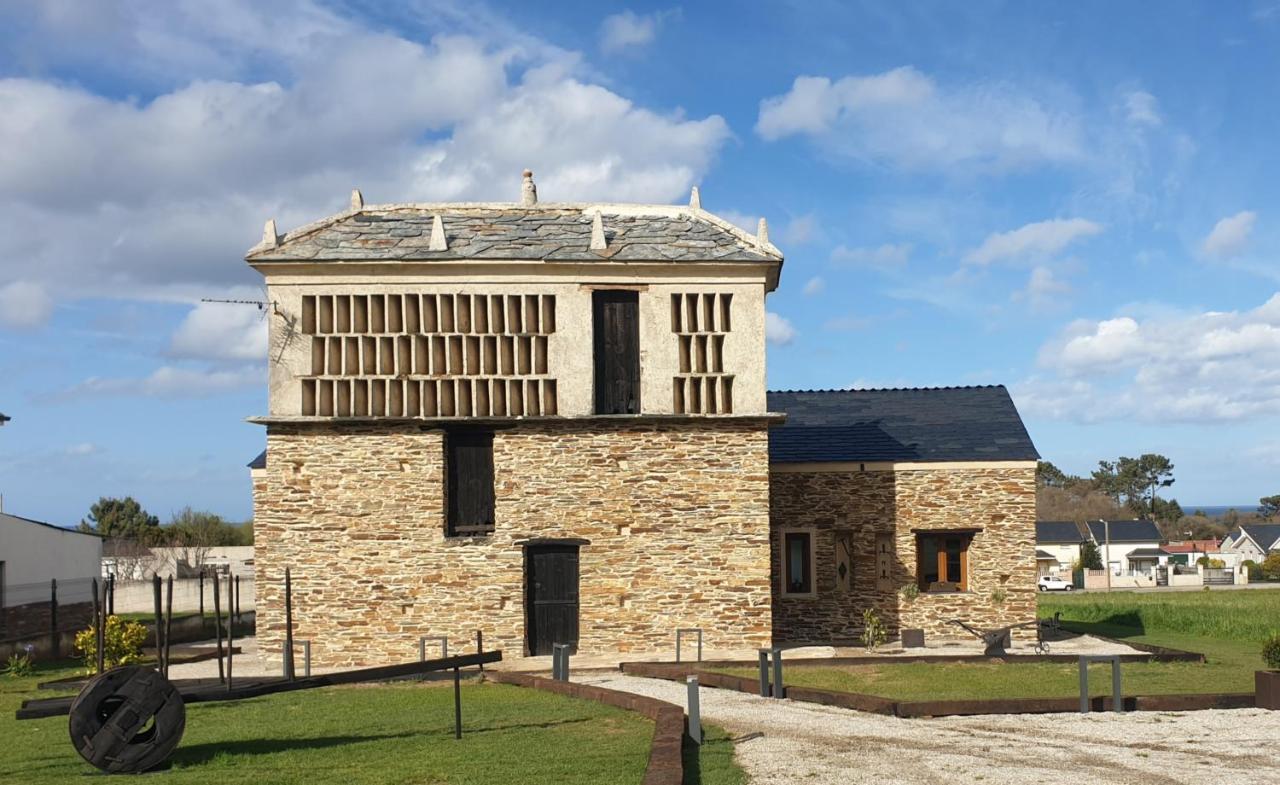 "O Cabazo De Reinante" Villa Barreiros Eksteriør billede