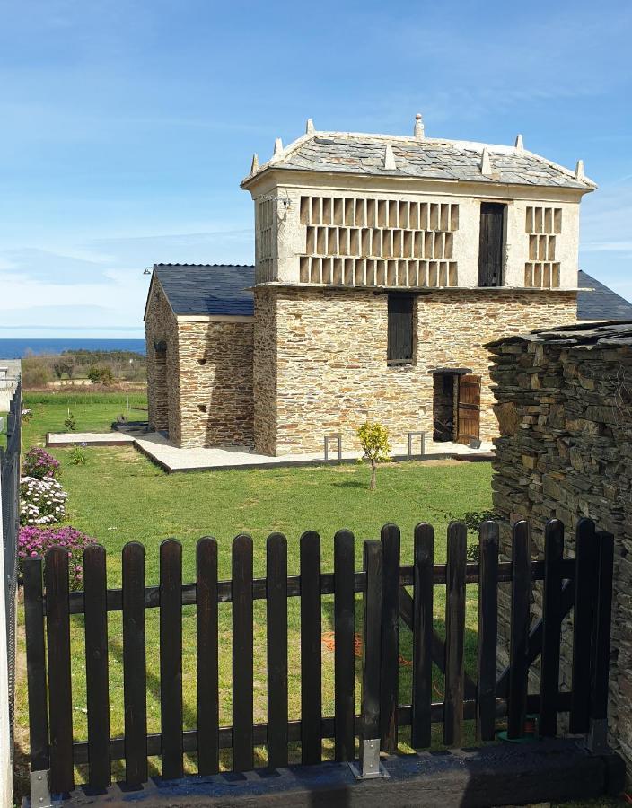 "O Cabazo De Reinante" Villa Barreiros Eksteriør billede