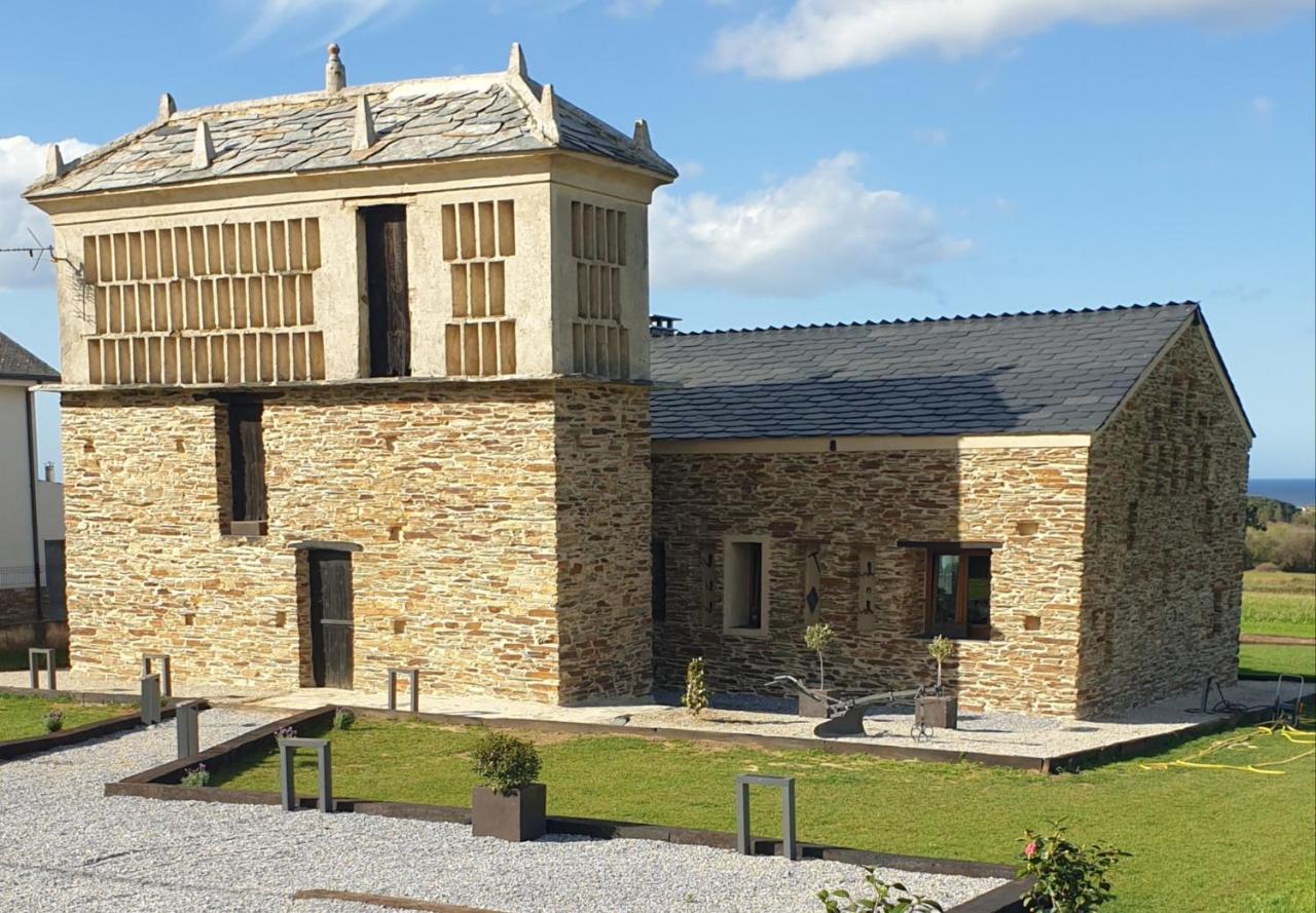 "O Cabazo De Reinante" Villa Barreiros Eksteriør billede