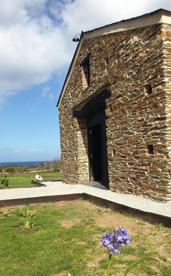 "O Cabazo De Reinante" Villa Barreiros Eksteriør billede