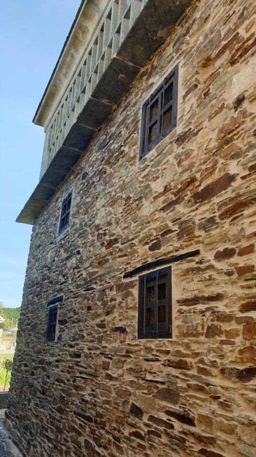 "O Cabazo De Reinante" Villa Barreiros Eksteriør billede