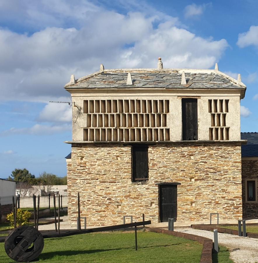 "O Cabazo De Reinante" Villa Barreiros Eksteriør billede