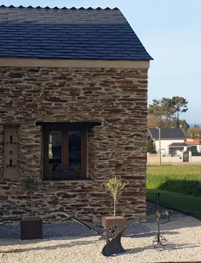 "O Cabazo De Reinante" Villa Barreiros Eksteriør billede