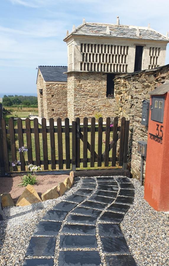 "O Cabazo De Reinante" Villa Barreiros Eksteriør billede
