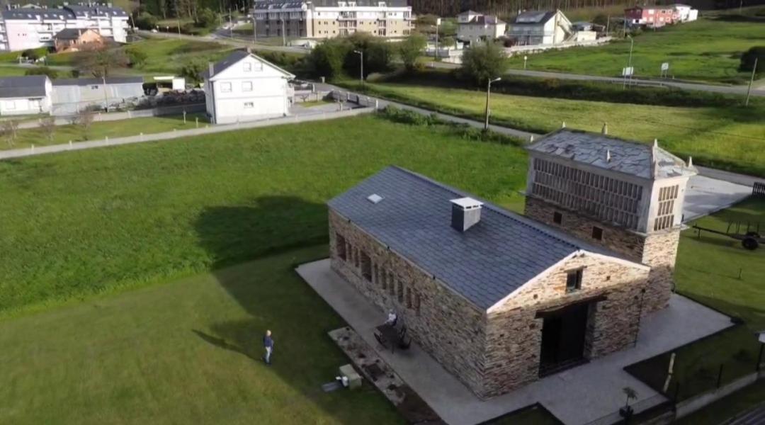 "O Cabazo De Reinante" Villa Barreiros Eksteriør billede